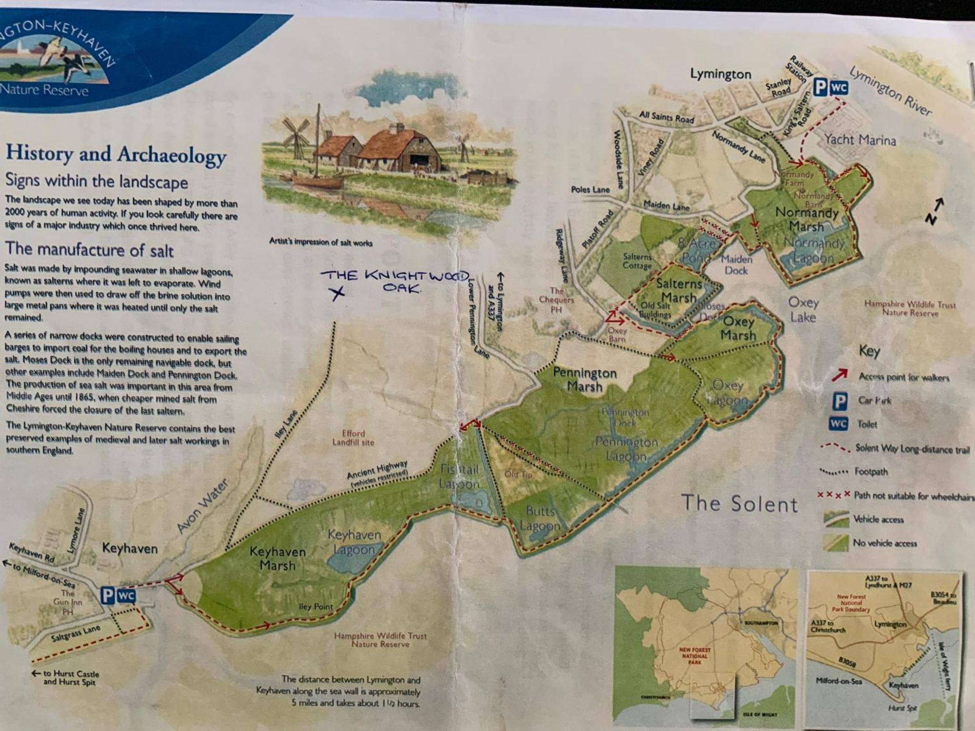 The Knightwood Oak A Luxury King Size En-Suite Space - Lymington New Forest With Totally Private Entrance - Key Box Entry - Free Parking & Private Outdoor Seating Area - Town ,Shops , Pubs & Solent Way Walking Distance & Complimentary Breakfast Items Zewnętrze zdjęcie